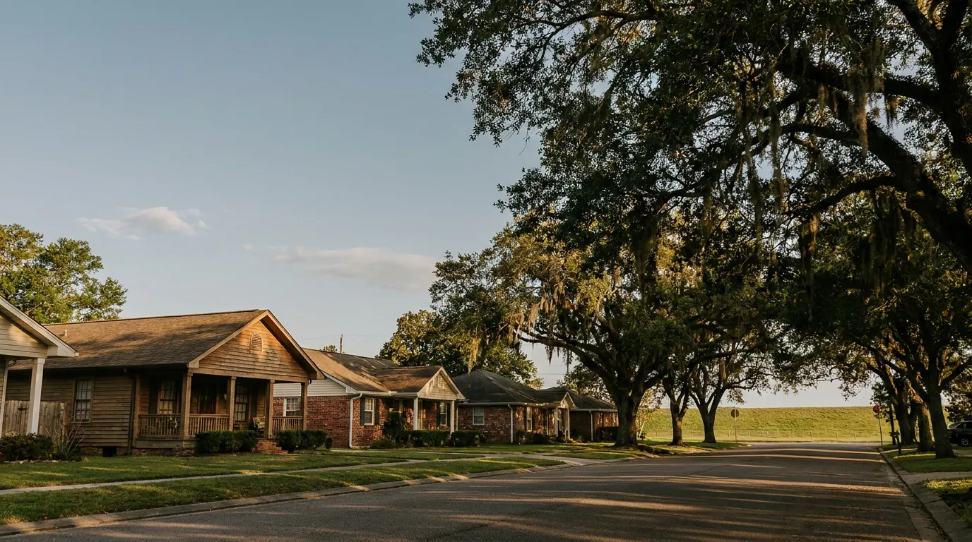 Roofing contractor serving Destrehan, LA — Clear Home residential roofing services