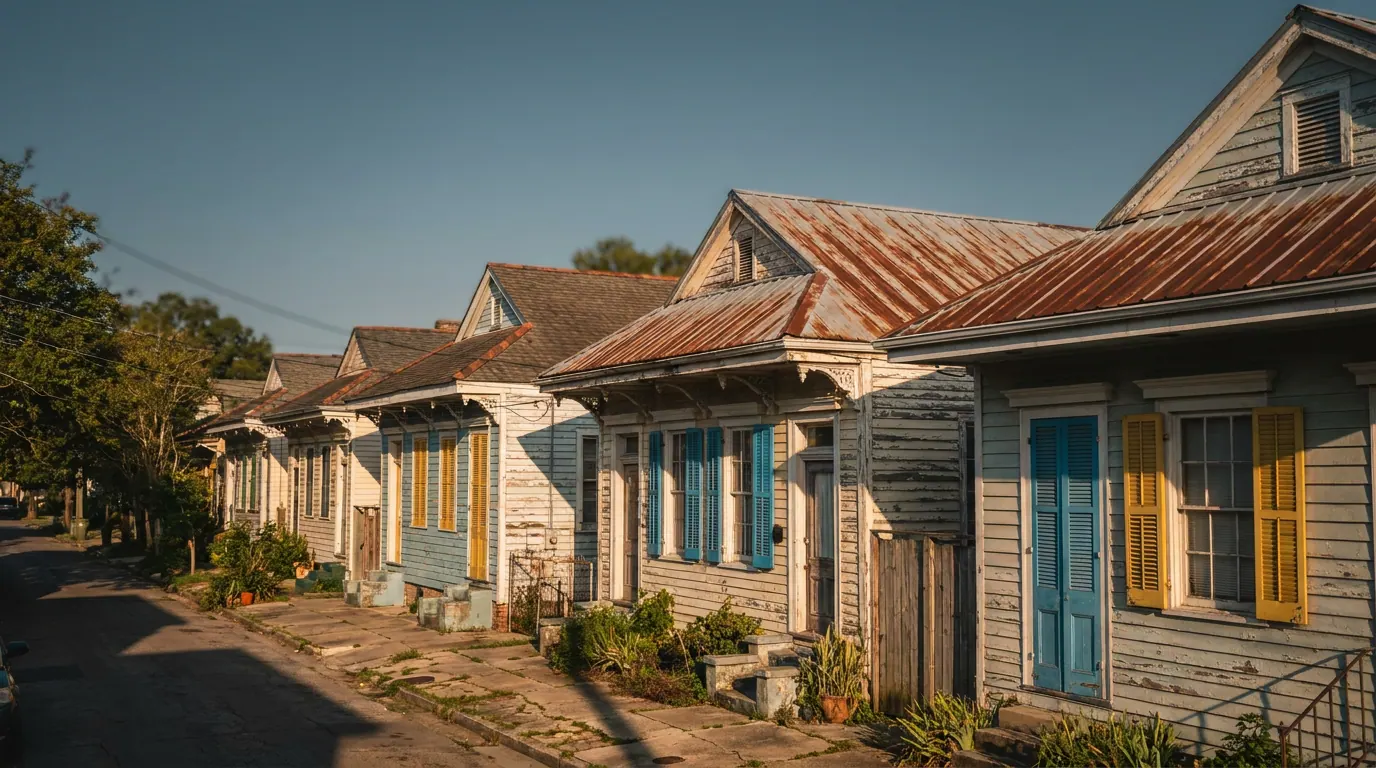 Roofing contractor serving Gretna, LA — Clear Home residential roofing services