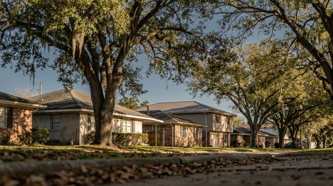 Roofing contractor serving Metairie, LA — Clear Home residential roofing services