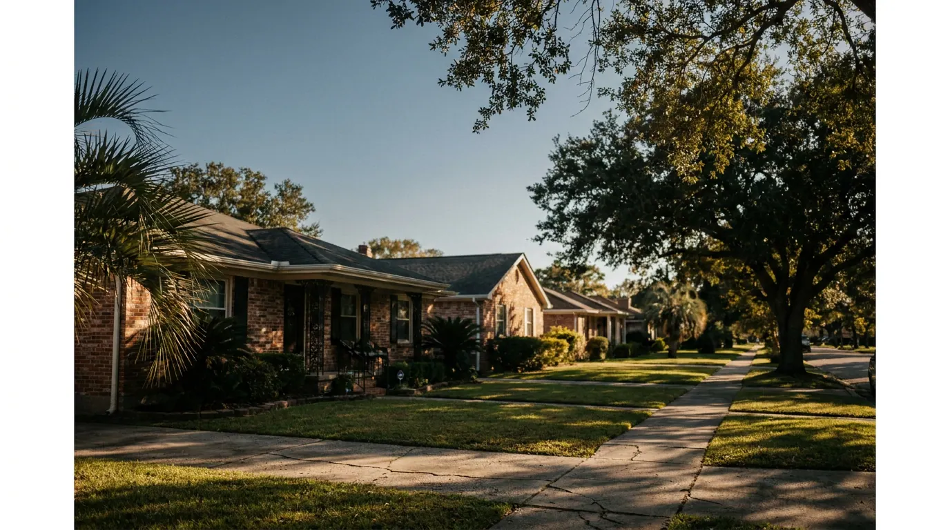 Roofing contractor serving Terrytown, LA — Clear Home residential roofing services