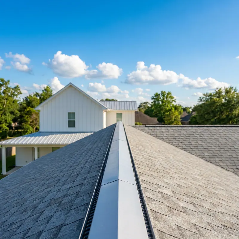 Attic Ventilation contractor in Greater New Orleans — Clear Home roofing services