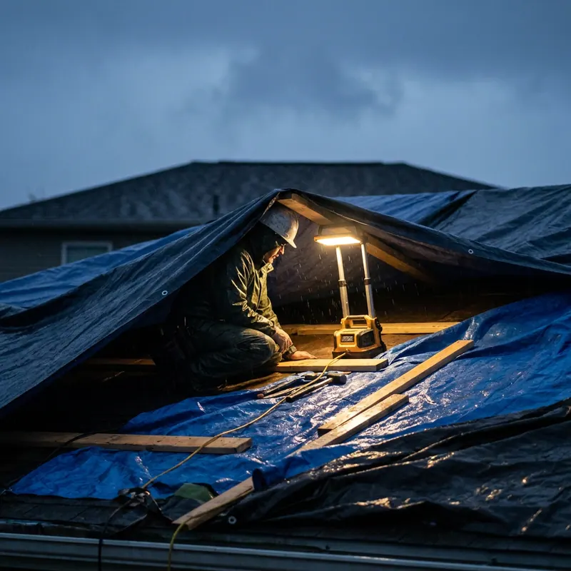Emergency Roof Repair contractor in Greater New Orleans — Clear Home roofing services