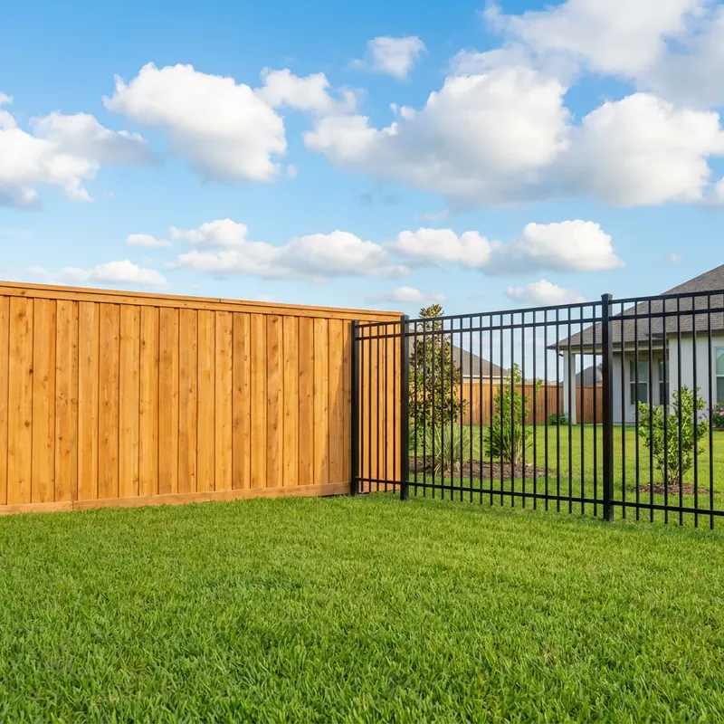 Fencing contractor in Greater New Orleans — Clear Home roofing services