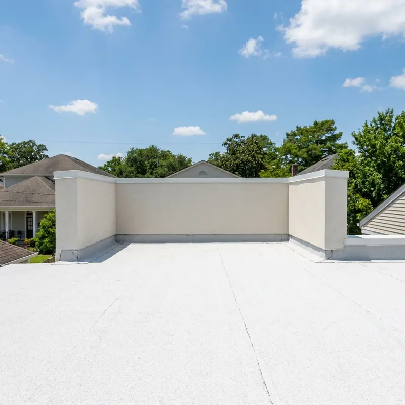 Flat Roof Systems contractor in Greater New Orleans — Clear Home roofing services