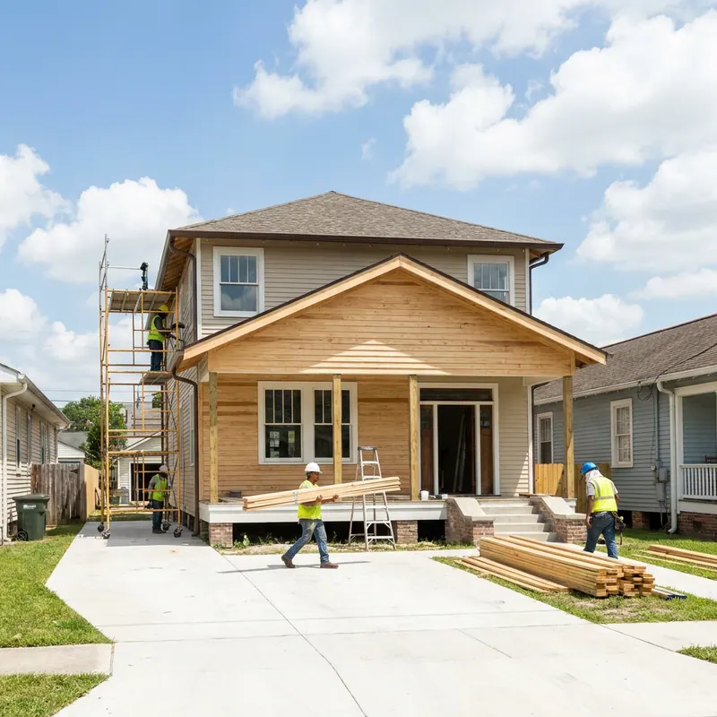 General Contracting contractor in Greater New Orleans — Clear Home roofing services