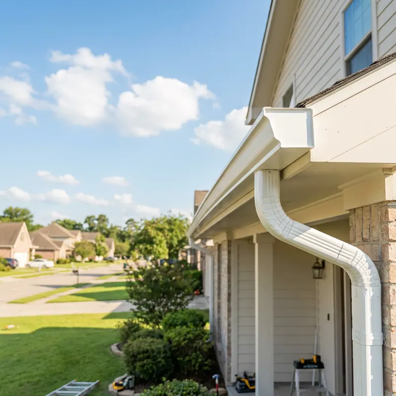 Gutter Installation contractor in Greater New Orleans — Clear Home roofing services