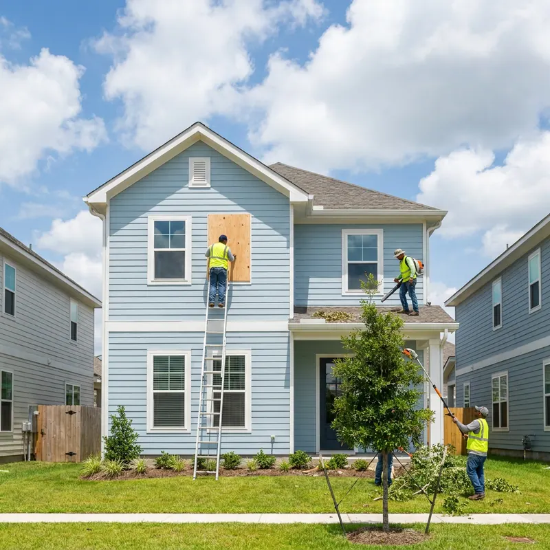 Hurricane Preparation contractor in Greater New Orleans — Clear Home roofing services