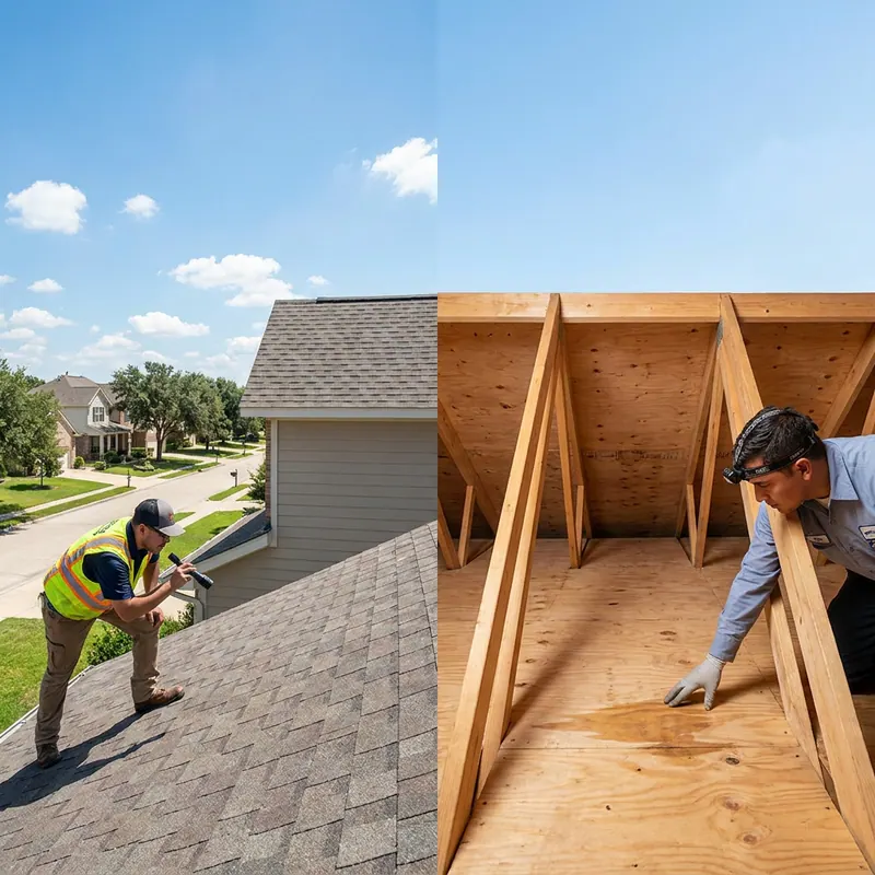 Leak Detection & Repair contractor in Greater New Orleans — Clear Home roofing services