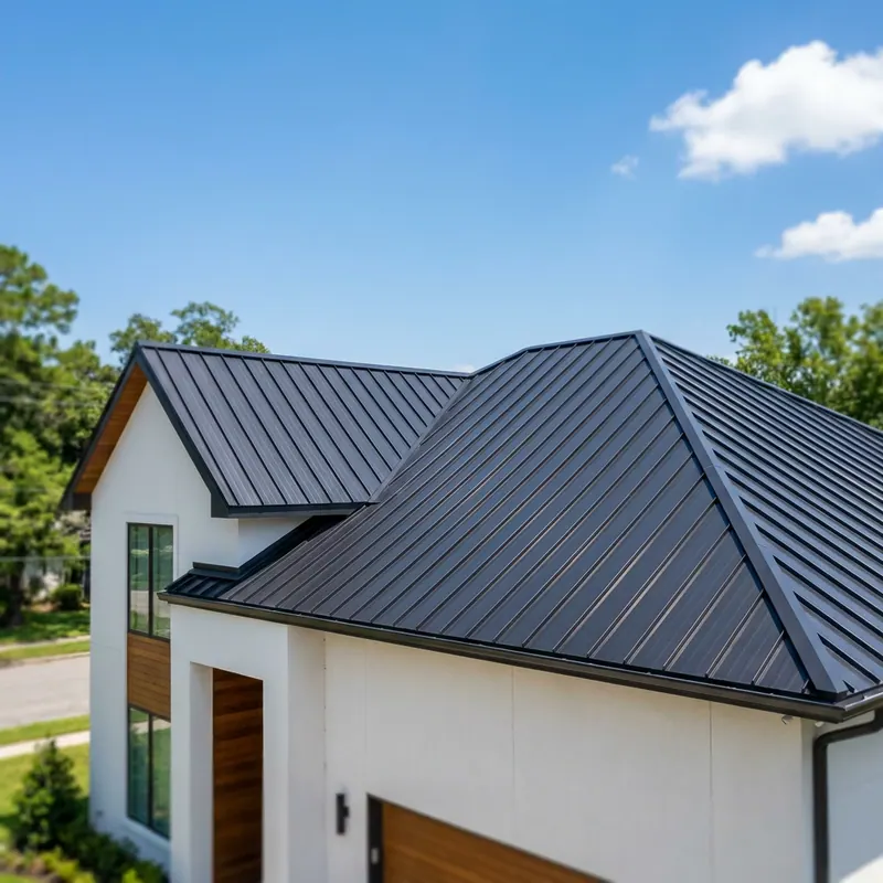 Metal Roofing contractor in Greater New Orleans — Clear Home roofing services