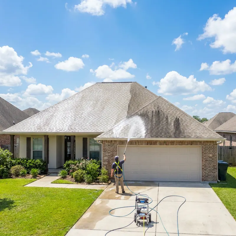 Pressure Washing contractor in Greater New Orleans — Clear Home roofing services