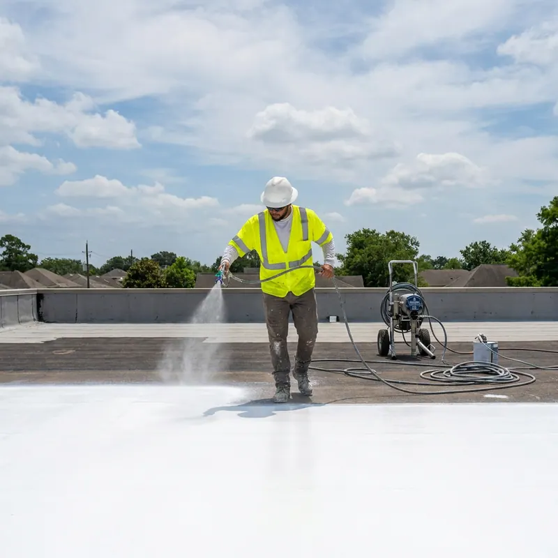Roof Coatings contractor in Greater New Orleans — Clear Home roofing services