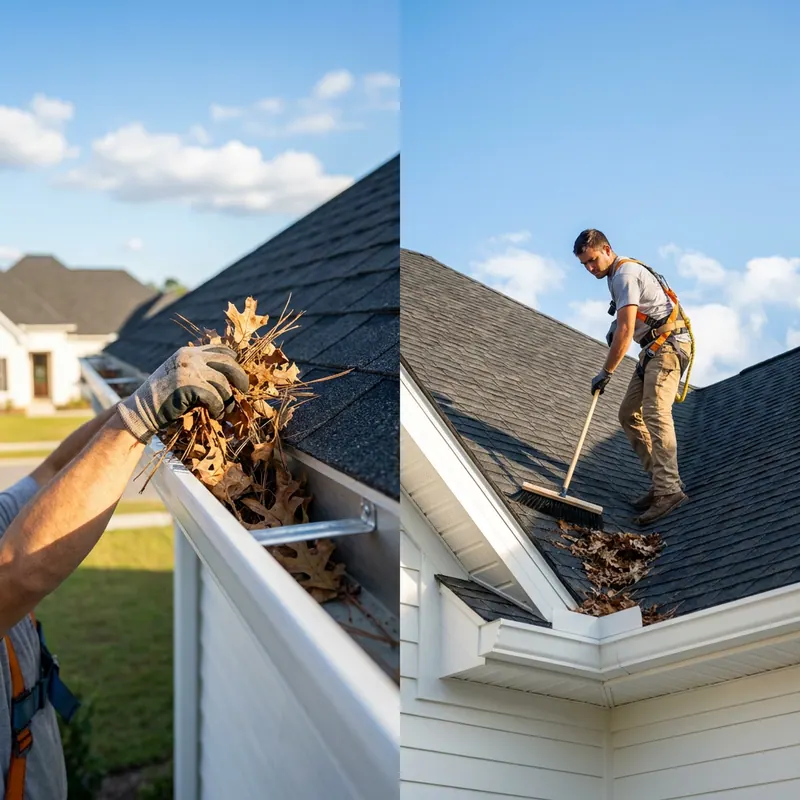Routine Roof Maintenance contractor in Greater New Orleans — Clear Home roofing services
