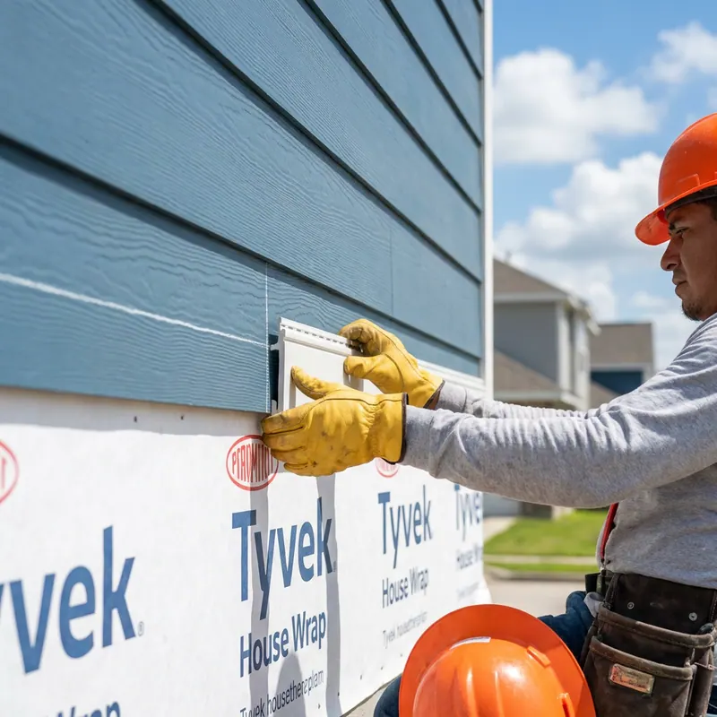 Siding Installation contractor in Greater New Orleans — Clear Home roofing services
