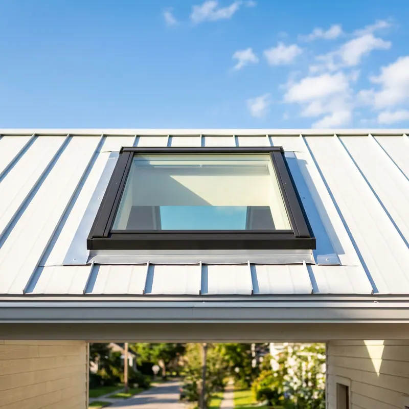 Skylight Installation contractor in Greater New Orleans — Clear Home roofing services
