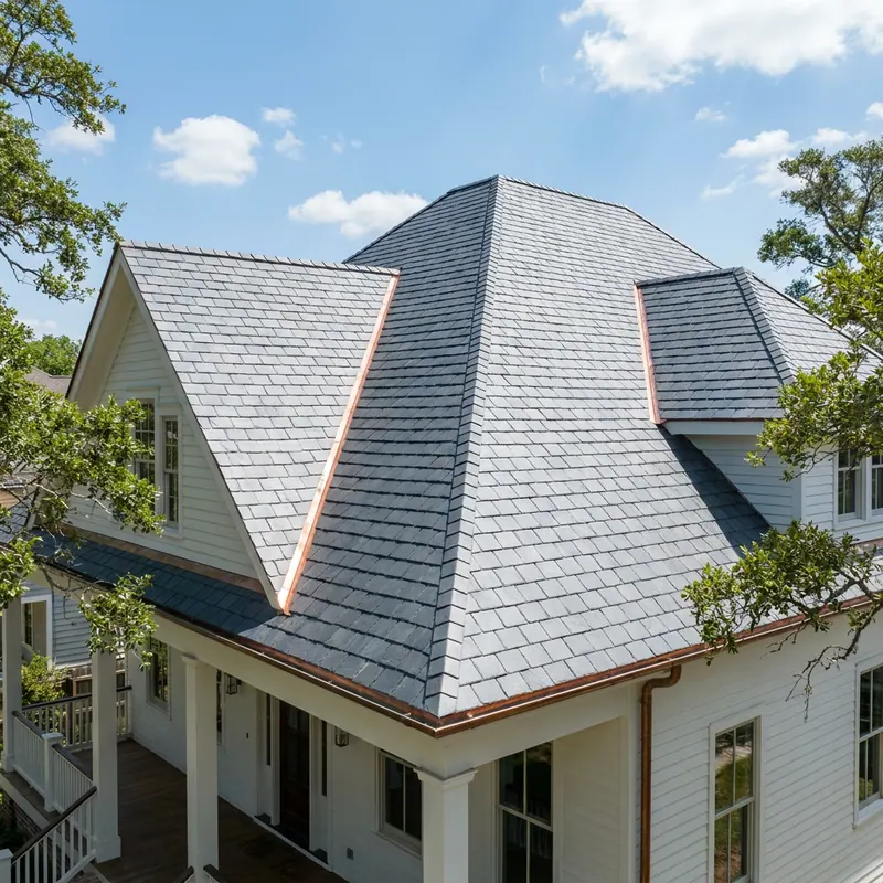 Slate Roofing contractor in Greater New Orleans — Clear Home roofing services