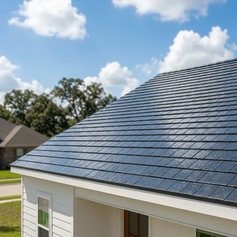 Solar Roofing contractor in Greater New Orleans — Clear Home roofing services