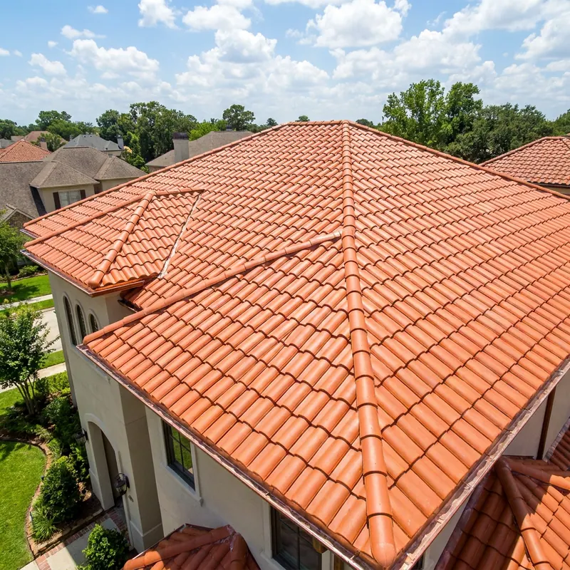 Tile Roofing contractor in Greater New Orleans — Clear Home roofing services