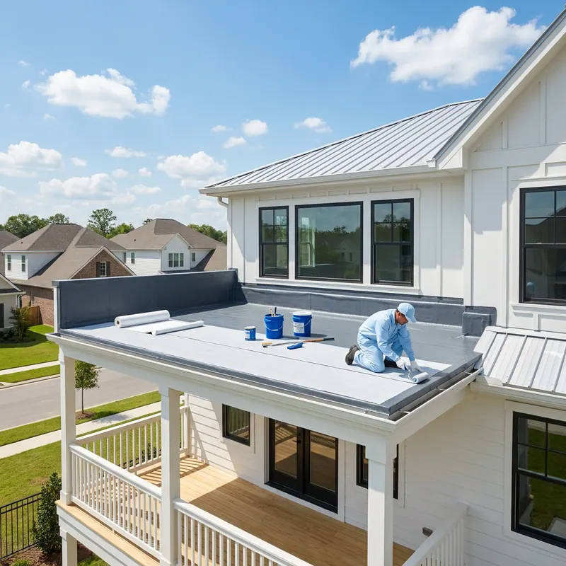 Waterproofing Services contractor in Greater New Orleans — Clear Home roofing services