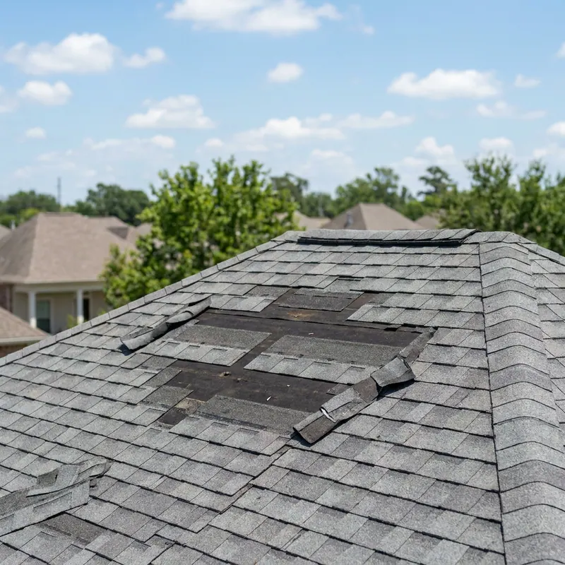 Wind Damage Restoration contractor in Greater New Orleans — Clear Home roofing services