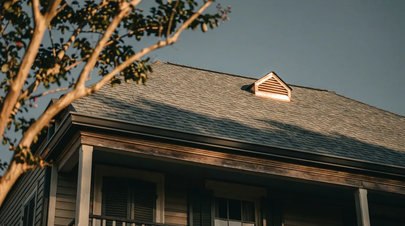 Asphalt Shingle Roofing contractor in Greater New Orleans — Clear Home installing a residential roof
