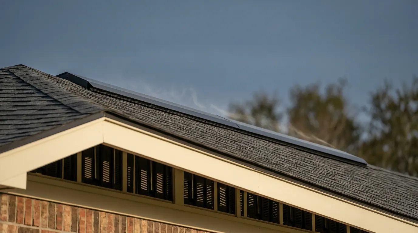 Attic Ventilation contractor in Greater New Orleans — Clear Home installing a residential roof