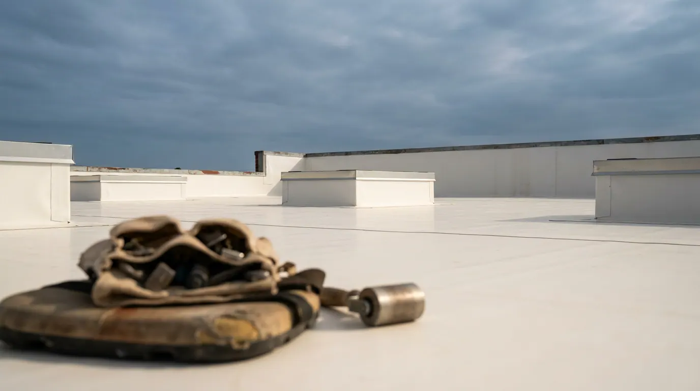 Commercial Roofing contractor in Greater New Orleans — Clear Home installing a residential roof