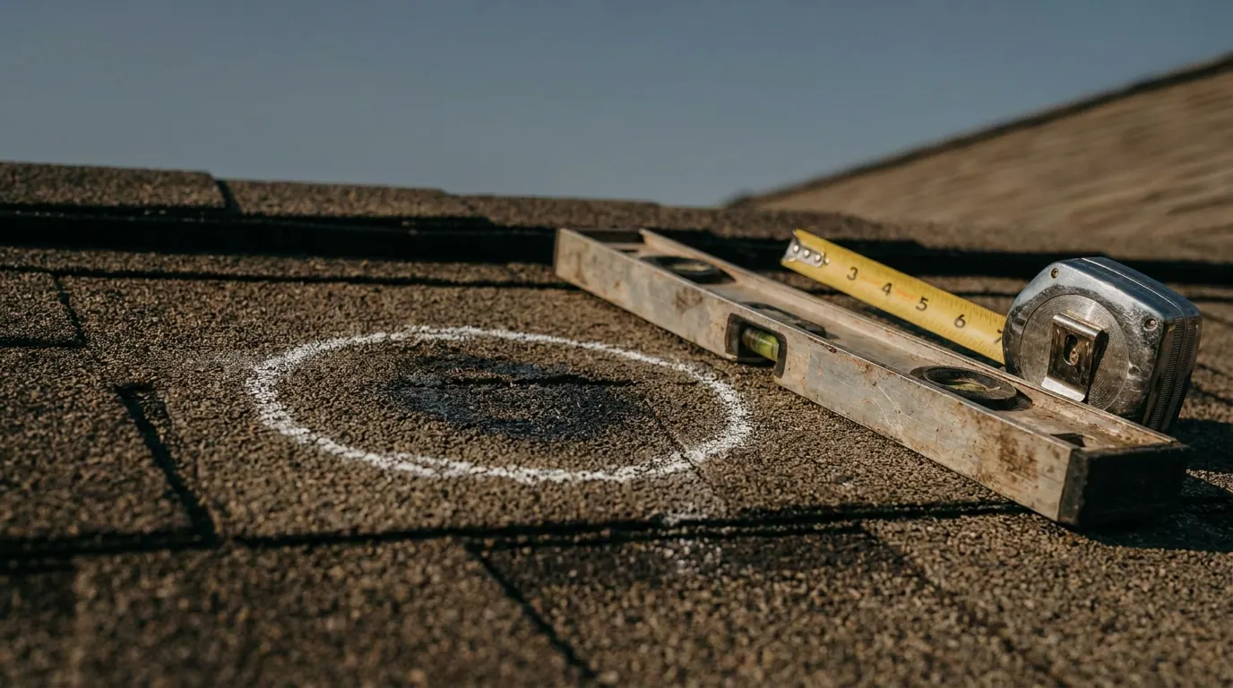Hail Damage Repair contractor in Greater New Orleans — Clear Home installing a residential roof