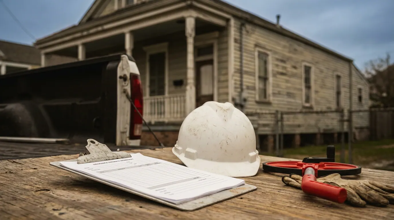 Insurance Claims Assistance contractor in Greater New Orleans — Clear Home installing a residential roof