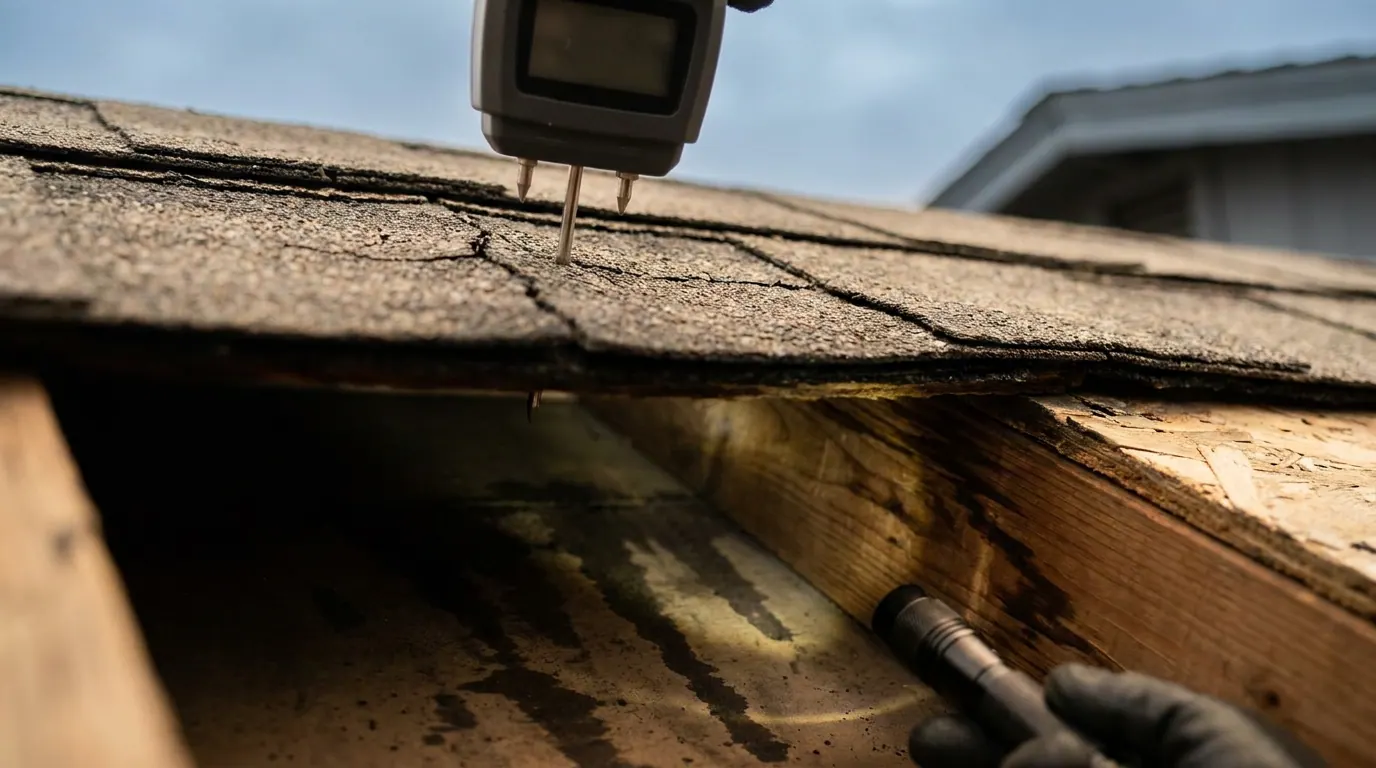 Leak Detection & Repair contractor in Greater New Orleans — Clear Home installing a residential roof