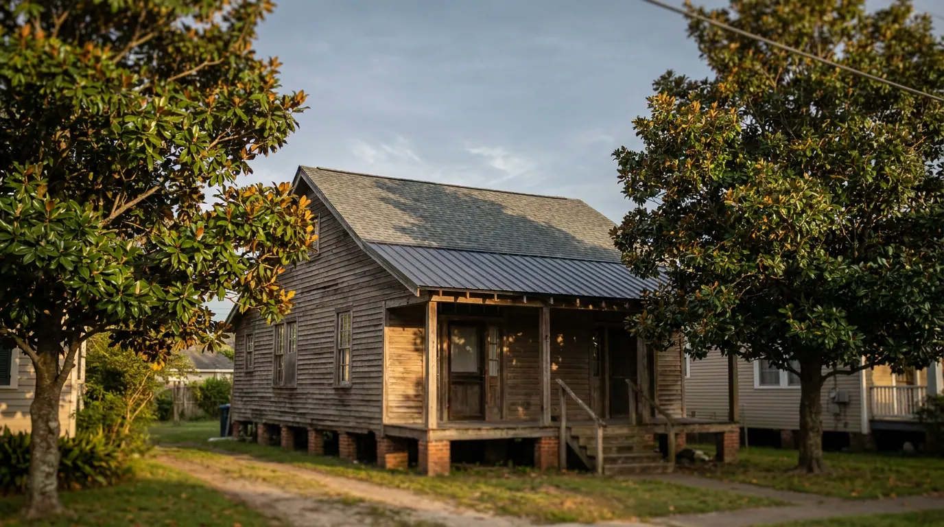 Residential Roofing contractor in Greater New Orleans — Clear Home installing a residential roof