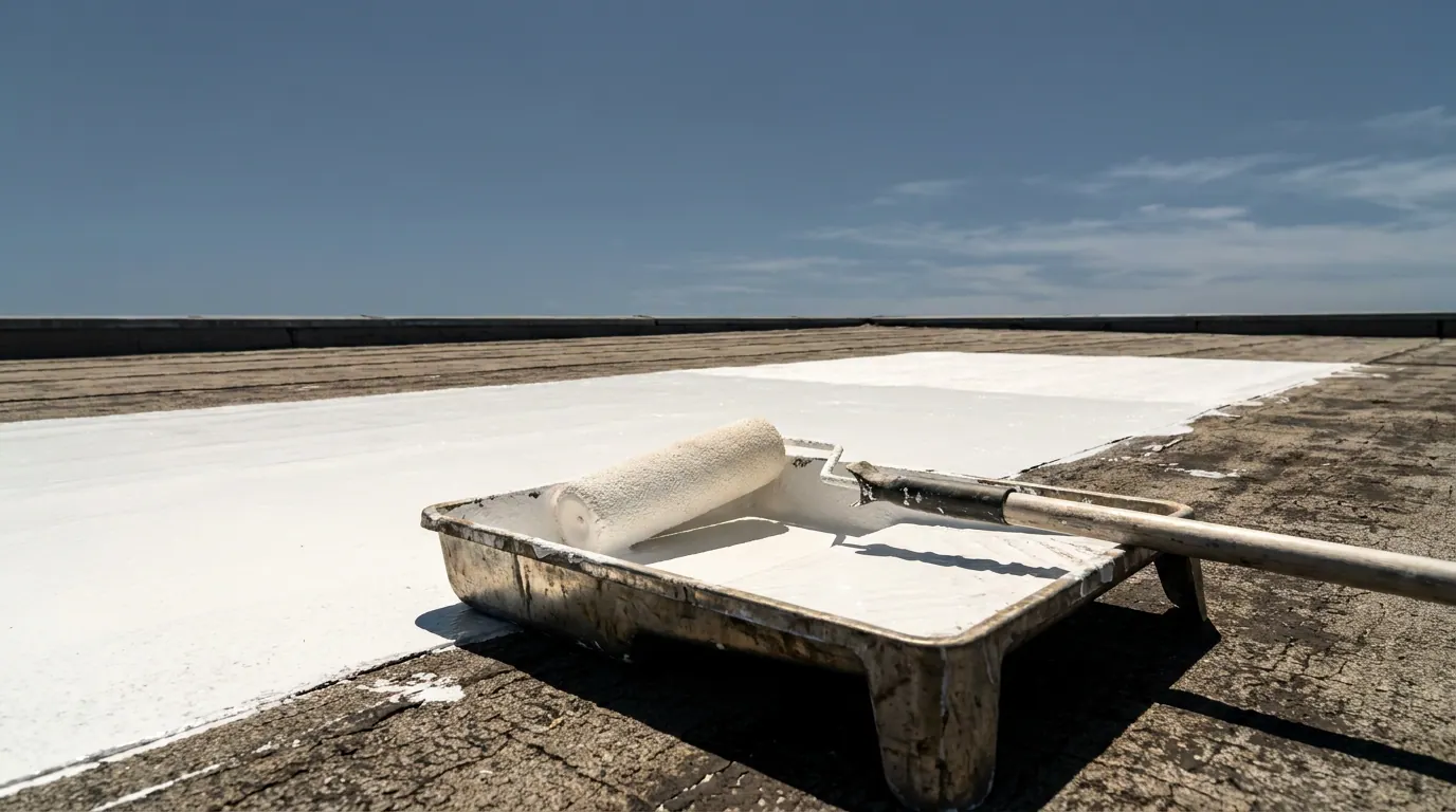 Roof Coatings contractor in Greater New Orleans — Clear Home installing a residential roof