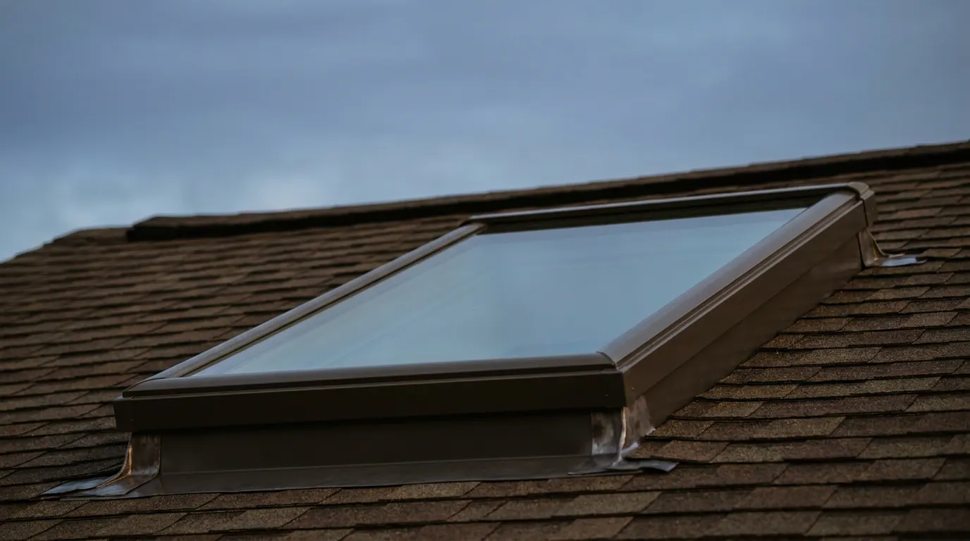 Skylight Installation contractor in Greater New Orleans — Clear Home installing a residential roof